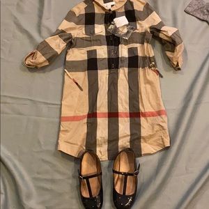 COPY - Authentic Burberry Girls Dress